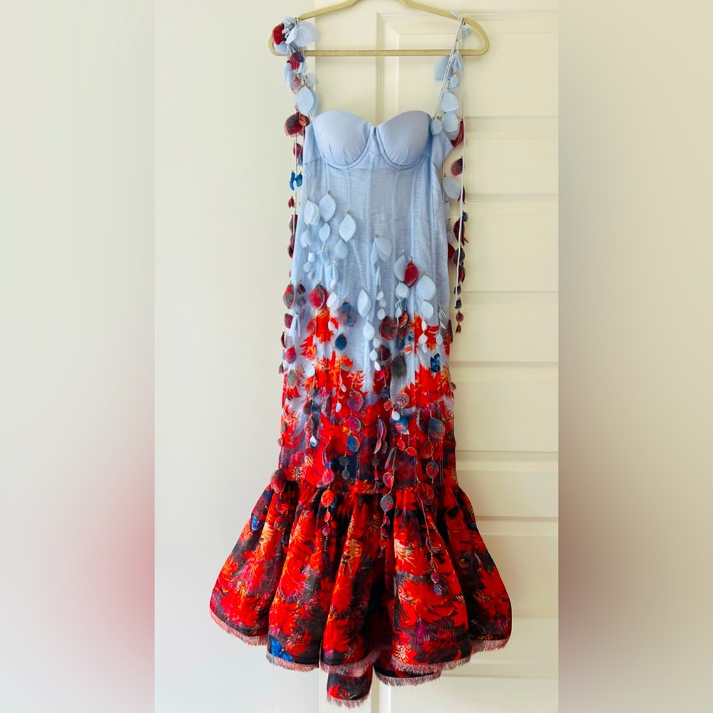 Gorgeous Zimmerman Gown worn literally only once